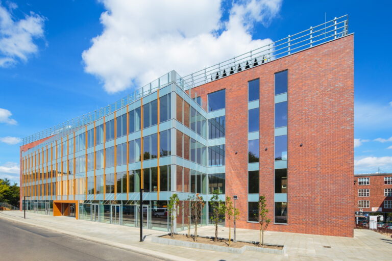 Budynek Stettiner Business Center / ALOHA, Szczecin